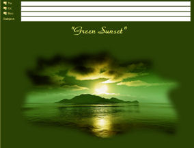 Green Sunset