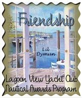 Laguna View Yatch Club Friend Award Nautical Awards Program