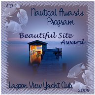 Nautical Awards Program - Beautiful Site Award November 2008