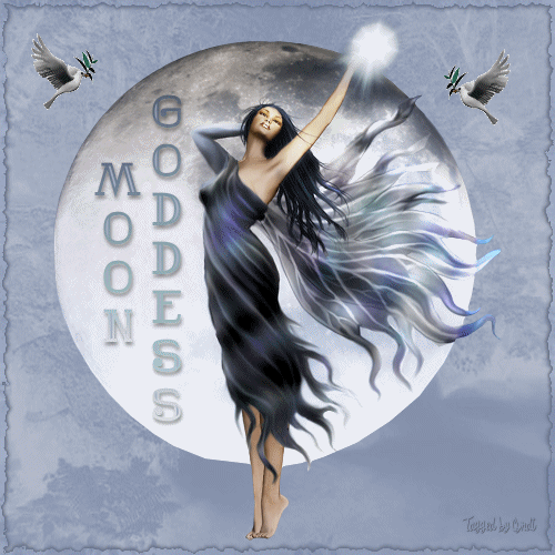 Mood Goddess - Tagged by Cyndi