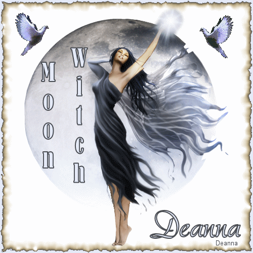 Moon Witch - By Deanna L