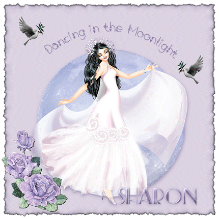 Moon Dance by Sharon