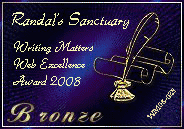 Randal's Sanctuary Bronze Award - October 2008