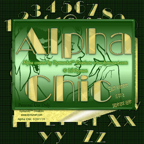 Chic Alpha Kit