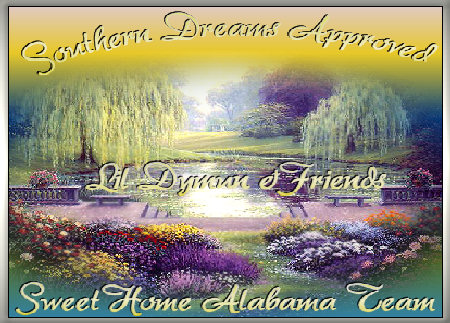 Approved Member of Southern Dreams Web Comp - Click to Join