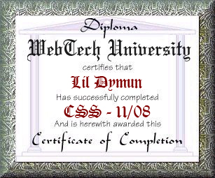 CSS Diploma
