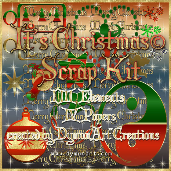 It's Christmas Scrap Kit