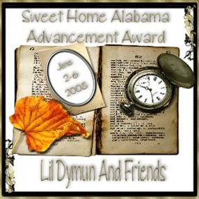 Advancement Award