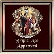 Triple Ace Approved - DymunArt Creations