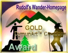 Rudolf's Wander Gold Award December 2008