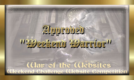 Approved Member of War of The Websites Web Comp - Click to Join